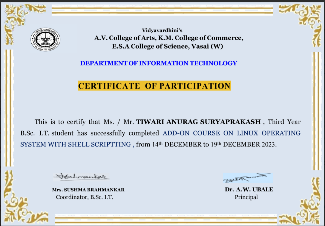 Linux Certification